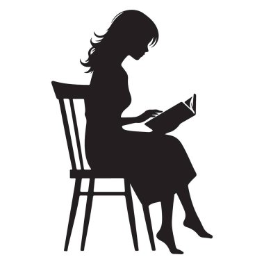 Bir kadının silueti, huzur dolu bir yalnızlık anını yakalar.