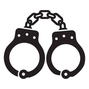 Kelepçe Vektörü Yasaları Uygulama ve Adaletin Grafik Sembolü