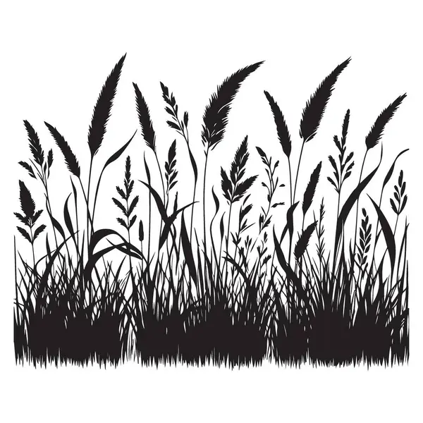 Siluet Vektör Çimeni Doğanın İlham Verdiği Tasarımlar İçin Tırmanma ResmiComment