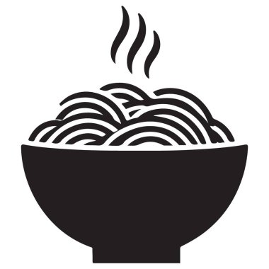 Buharı üstünde bir kase sıcak eriştenin resmi.