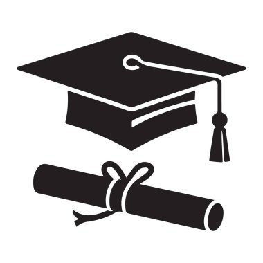 Akademik Başarı Diploma Vektör İllüstrasyonuyla Kutlansın