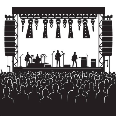 Müzik severler için büyüleyici canlı müzik konseri performansı heyecan verici bir deneyim.