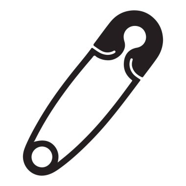 Güvenlik iğnesi Clipart Resmi Güvenli Giysi Aksesuar Tasarımı