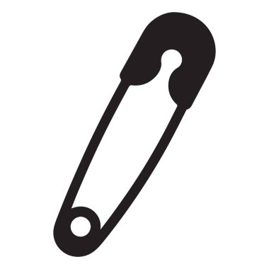 Güvenlik İğnesi Görüntü Görüntü Giysileri Moda Aksesuar Güvenli Tasarım