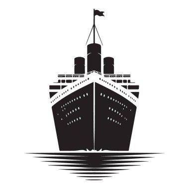 Etkileyici Titanik Yay Görünümü Görünümü Tarihi Projeler İçin Mükemmel