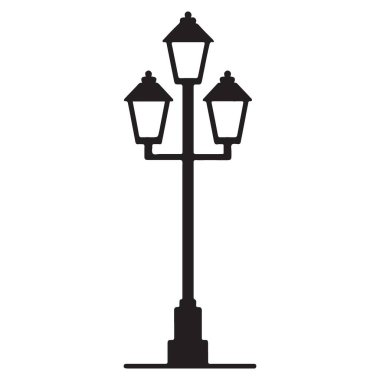 Zarif Üç Hafif Viktorya Stili Lamba İllüstrasyon İndirme