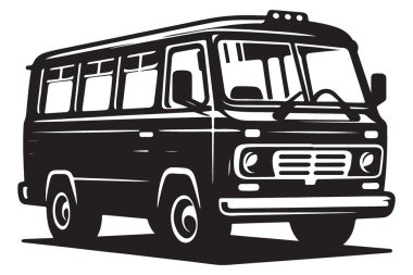 Ulaşım ve seyahat tasarımları için klasik yol vektör çizimi