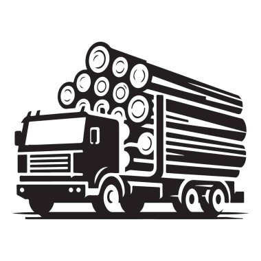 Ağır Görevli Seyir Defteri Çizimi Timber Siluet Tasarımı