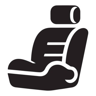 Otomotiv Tasarımları İçin Konforlu Araba Koltuğu Görünümü