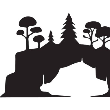 Büyüleyici Dağ Manzarası Görünümü Görünümü Doğa Aşıkları İçin Mükemmel