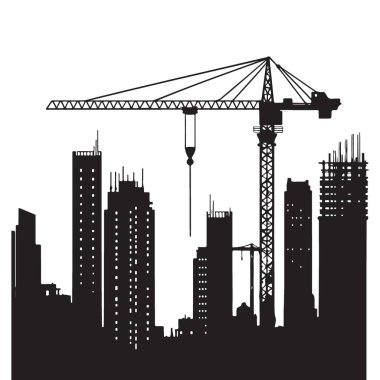 Kentsel Gelişim Silüeti Şehir Binaları Oluşturma Eyleminde Bir Turna