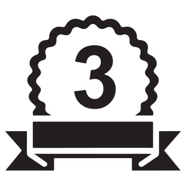 Üçüncülük İddiası Bu Ödül Kurdelesi Simgesi ile Başarı Kutlaması