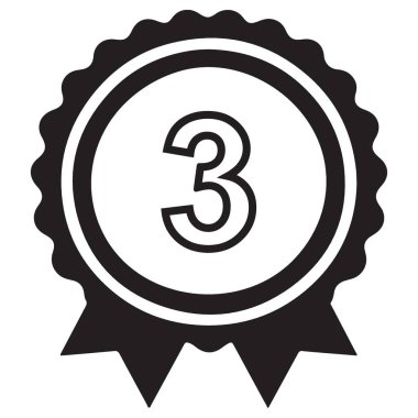 Rekabet vektörü illüstrasyonunda üçüncü sırada Rosette ödülü