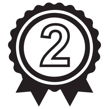 Kurdele Çemberi Görünümlü İkincilik Madalyası Al