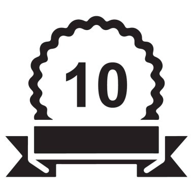 Bu Basit Kurdele Simgesi İllüstrasyonuyla En İyi 10 Konuma Ulaş