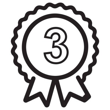 Rekabet vektörü illüstrasyonunda üçüncü sırada Rosette ödülü