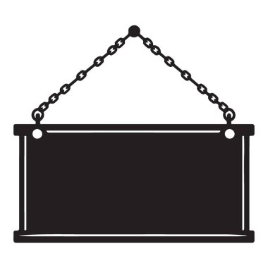 Boş İmza Resimleri Asılıyor Reklam İçin Eski Biçim Panosu