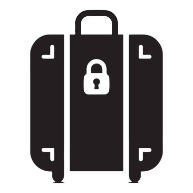 Seyahat ve Güvenlik Tasarımları için Asma Kilitle Sandık Güvenliği