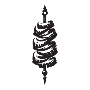 Lezzetli ızgara Sebze Şiş İştah açıcı vegan Lezzeti