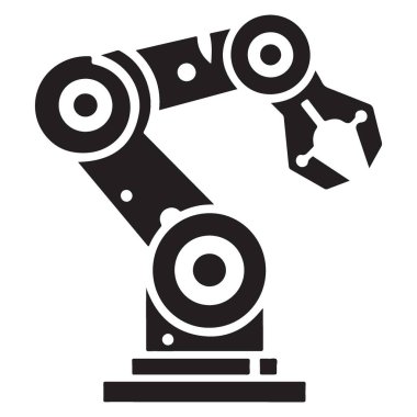 Otomasyon ve Robotlar için Endüstriyel Robot Kolu Görüntü