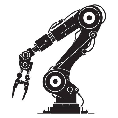 Gelişmiş Robot Kolu Görüntü Vektör Üretim Endüstrisi Teknolojisi