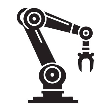 Otomasyon ve Üretim için Endüstriyel Robot Kollu Görüntü