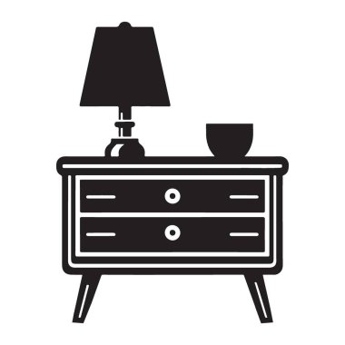 Lamba ve Bowling Silueti İç Tasarım Çizimi KomodiniName