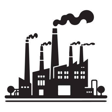 Siluet Endüstri Kompleksi Görüntü Kirliliği ve Üretim Gücü