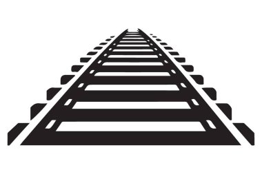 Demiryolu Taşımacılık Grafik Tasarımları için Vektör Resimleri