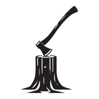 Ağaç Kalçası Çizimi Üzerine Balta Ahşap ve Ormancılık Projeleri