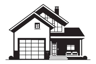 Garaj ve Veranda Mimarisi Ev Resimleri Gayrimenkul