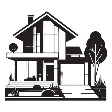 Modern Ev Tasarımı Fikirleri Kaldırım Çekimi ve Mimarisini Artırıyor