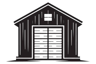 Araç Depolama ve Atölye Amaçlı Resimler İçin Garaj Binası