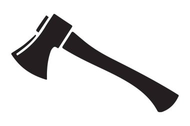 Axe Vektör Silueti Grafik Resimleri İndirilebilir Tasarım Kaynağı