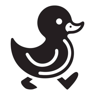 Yürüyen Ördek Görünümü Çocukluk Masumiyetini ve Oyunculuğunu Gösteriyor