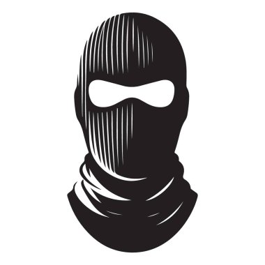 Yoğun kar maskesi silueti figürü anonimliği ve isyanı temsil ediyor.