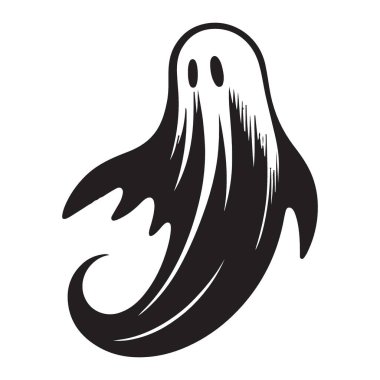 Cadılar Bayramı Dekorasyonları ve Parti Davetleri İçin Ürkütücü Hayalet Resimleri