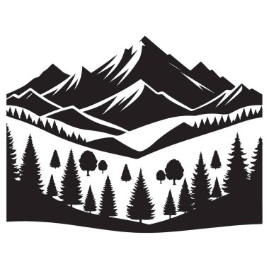 Görkemli Dağ Manzarası Görüntü Görünümü Dış Maceralar İçin Mükemmel