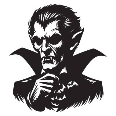 Vampir silueti tasvir Vektörü Grafik Drakula Efsanevi Yaratığı