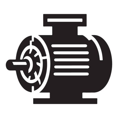 Endüstriyel ve ev kullanımı için elektrik pompası tasviri