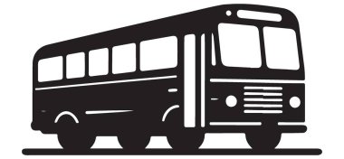 Okul Otobüsü Silueti Resim Taşımacılığı Grafik Tasarım Elemanı