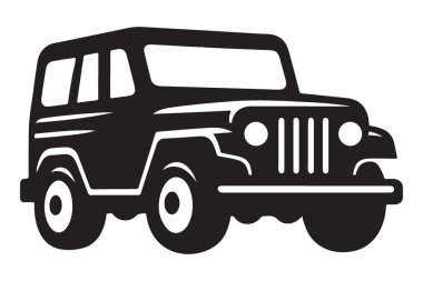 Off Road Araç Maceraları Bir Jeep Silueti ile Özgürlüğü Keşfedin