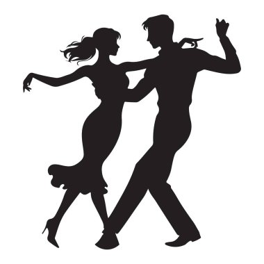 Tutkulu Tango Dansçıları Mükemmel Senkronize Etti
