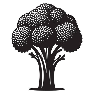 Doğa ve Çevre Tasarımları için Ayrıntılı Ağaç Resimleri