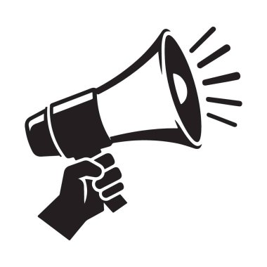 Güçlü Duyurular İletişim Çözümleri için Hoparlörlü Megafon Megafonu