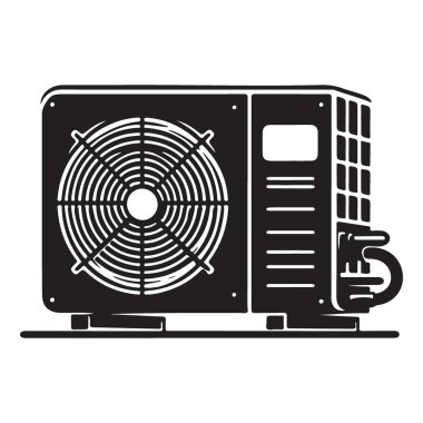 Teknik ve Mühendislik İçeriği için HVAC Sistem Görünümü