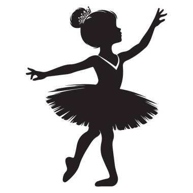 Dans Stüdyosu ve Performans Sanatı için Balerin Görüntü