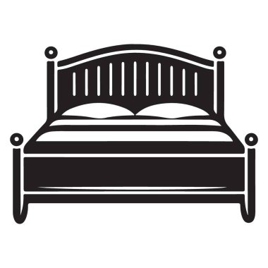 Siluet Yatak Çerçevesi Modern Minimalist Yatak Odası Mobilyaları