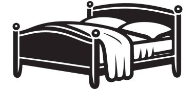 Rahat Yatak Silüeti Uyuma ve Gevşeme Tasarımı