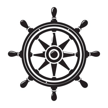 Denizcilik Maceraları İçin Bir Sembolik Tekne Direksiyonu